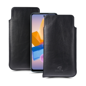 Футляр Stenk Elegance для Infinix Hot 40i Чёрный