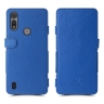Чехол книжка Stenk Prime для Motorola Moto E6s Ярко-синий