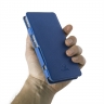 Чехол книжка Stenk Prime для Motorola Moto E6s Ярко-синий