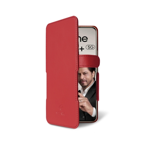 чехол-книжка на Realme 13 Pro Plus Красный  Prime фото 2