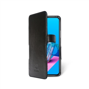 Чехол книжка Stenk Prime для ASUS Zenfone 7 Pro (ZS671KS) Чёрный