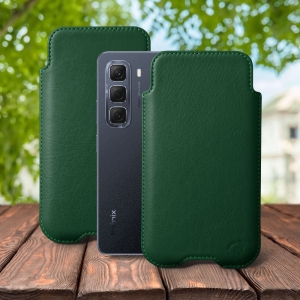 Футляр Stenk Sportage для Infinix Hot 50 5G Зелёный