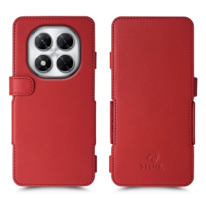 Чохол книжка Stenk Prime для Xiaomi Poco X7 Червоний