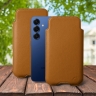 Футляр Stenk Sportage для Samsung Galaxy S25 Camel