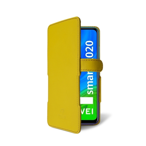 чехол-книжка на HuaWei P Smart 2020 Желтый Stenk Prime фото 2