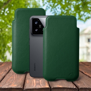 Футляр Stenk Sportage для Xiaomi 15 Зелений