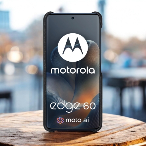 бампер на Motorola Edge 60 Чорний Stenk Reptile фото 2