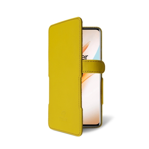 чехол-книжка на OnePlus 8 Желтый Stenk Prime фото 2