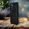 Накладка SkinBacker Mini Python Scales для Samsung Galaxy S25 Чёрный