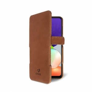 Чохол книжка Stenk Prime для Samsung Galaxy A22 Camel