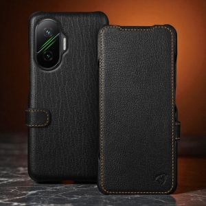 Чохол книжка Stenk Premium для Xiaomi Poco F7 Чорний