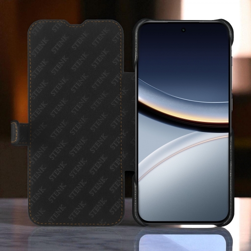 чохол-книжка на Xiaomi Poco F7 Чорний Stenk Premium фото 2