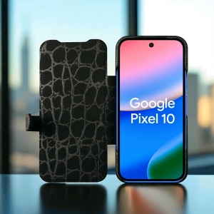 Чохол книжка Stenk Premium для Google Pixel 10 Чорний