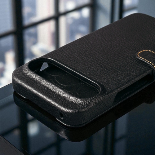 чохол-книжка на Google Pixel 10 Чорний Stenk Premium фото 4