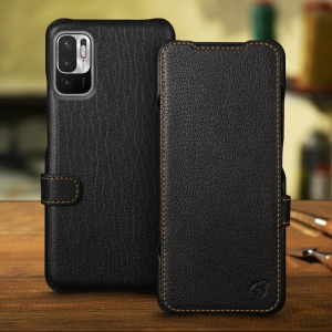 Чохол книжка Stenk Premium для Xiaomi Redmi Note 10 5G Чорний