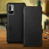 Чехол книжка Stenk Premium для Xiaomi Redmi Note 10 5G Черный