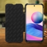 Чехол книжка Stenk Premium для Xiaomi Redmi Note 10 5G Черный