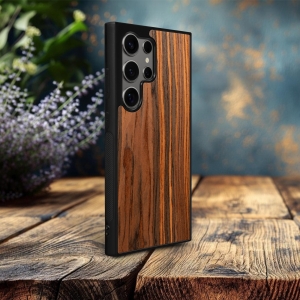 Накладка SkinBacker Wood для Samsung Galaxy S24 Ultra Палисандр