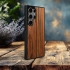 Накладка SkinBacker Wood для Samsung Galaxy S24 Ultra Палисандр Накладка SkinBacker Wood для Samsung Galaxy S24 Ultra Палисандр