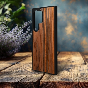 Накладка SkinBacker Wood для Samsung Galaxy S24 Ultra Палисандр