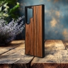 Накладка SkinBacker Wood для Samsung Galaxy S24 Ultra Палисандр Накладка SkinBacker Wood для Samsung Galaxy S24 Ultra Палисандр