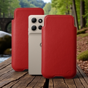 Футляр Stenk Sportage для Motorola Moto G Power (2026) Красный