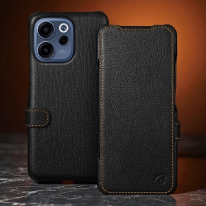 Чехол книжка Stenk Premium для OPPO Reno15 FS Чёрный