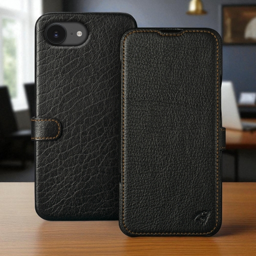 чехол-книжка на Apple iPhone 17e Черный Stenk Premium фото 1