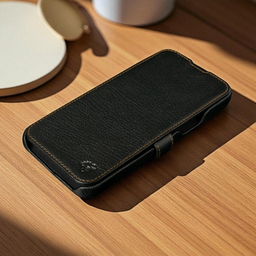 чехол-книжка на Apple iPhone 17e Черный Stenk Premium фото 4