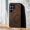 Накладка SkinBacker Wood Samsung Galaxy S26 Ultra Американський горіх