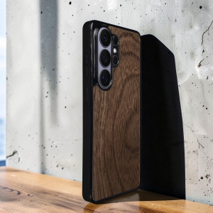 Накладка SkinBacker Wood Samsung Galaxy S26 Ultra Американський горіх