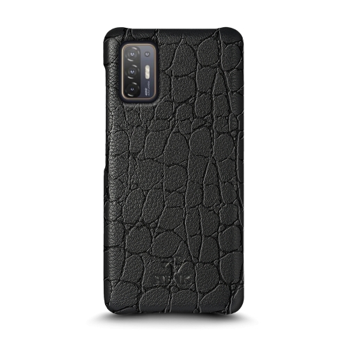 бампер на HTC Desire 21 Pro 5G Чорний Stenk Cover Reptile фото 1