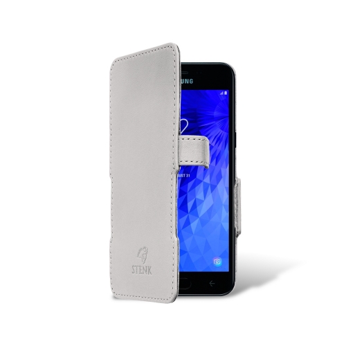чохол-книжка на Samsung Galaxy J7 (2018) Білий Stenk Сняты с производства фото 2