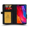 Чохол книжка Stenk Wallet для Xiaomi Mi 8 Чорний