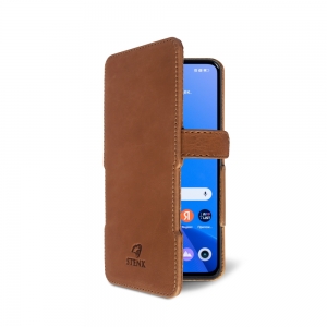 Чехол книжка Stenk Prime для Realme GT Neo 3T Camel