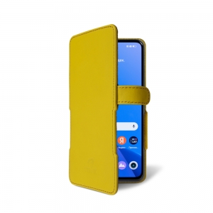 Чехол книжка Stenk Prime для Realme GT Neo 3T Жёлтый