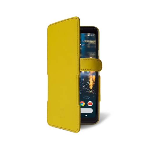 чохол-книжка на Google Pixel 2 XL Жовтий Stenk Сняты с производства фото 2