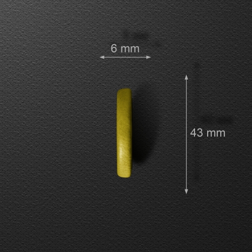 круглый диск на  Желтый Stenk Аксессуары фото 4
