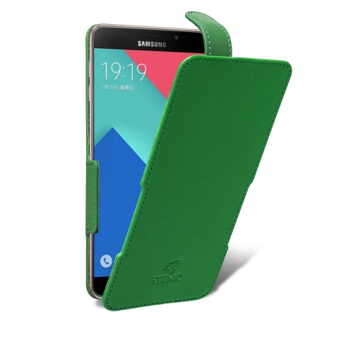 чохол-фліп на Samsung Galaxy A9 Pro (2016) Зелений Stenk Сняты с производства фото 2