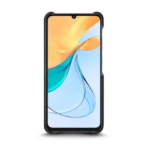 Шкіряна накладка Stenk Reptile Cover для ZTE Blade V50 Vita Чорний