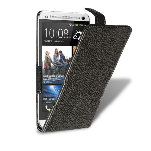чохол-фліп на HTC One Duo 802w Чорний Liberty Сняты с производства фото 2