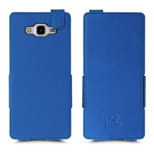 Чехол флип Stenk Prime для Samsung Galaxy J7 Neo Ярко-синий