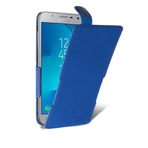 чохол-фліп на Samsung Galaxy J7 Neo Яскраво-синій Stenk Prime фото 2