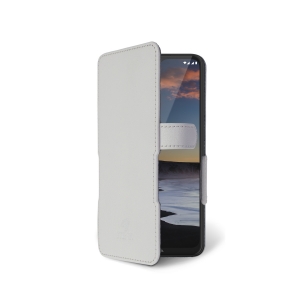 Чехол книжка Stenk Prime для Nokia 5.3 Белый