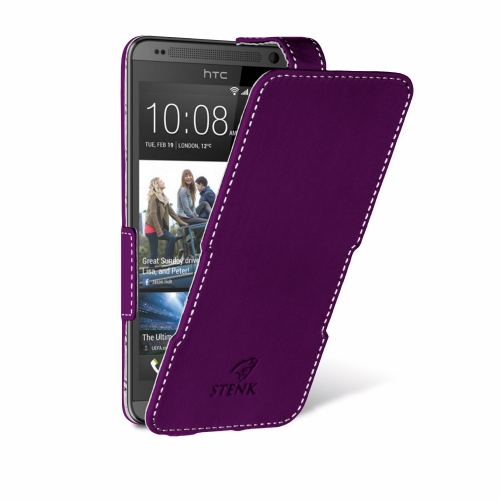 чохол-фліп на HTC Desire 700 Бузок Stenk Сняты с производства фото 2