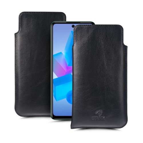 чехлы-футляры на Infinix Hot 40 Черный Stenk Elegance фото 1