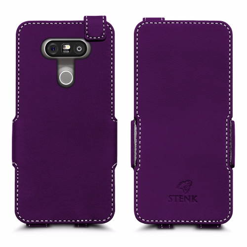 чехол-флип на LG G5 se Сирень Stenk Prime Purple фото 1