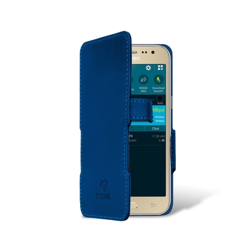 чохол-книжка на Samsung Galaxy J2 Синій Stenk Сняты с производства фото 2