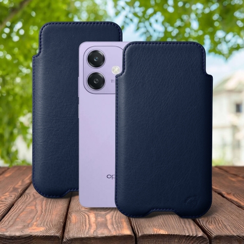 чехлы-футляры на OPPO A3 4G Синий Stenk Sportage фото 1