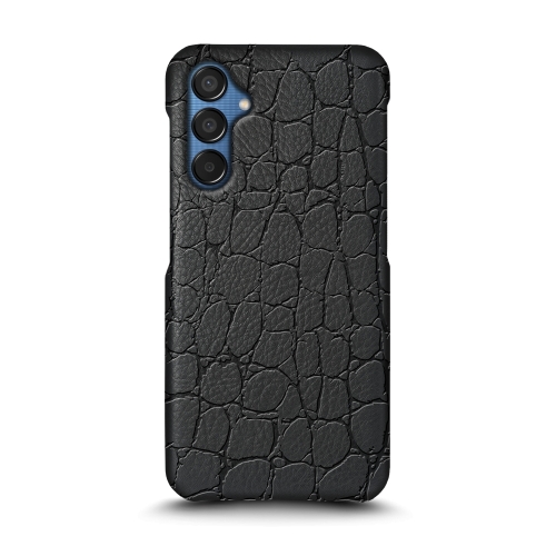 бампер на Samsung Galaxy M15 Черный Stenk Reptile фото 1
